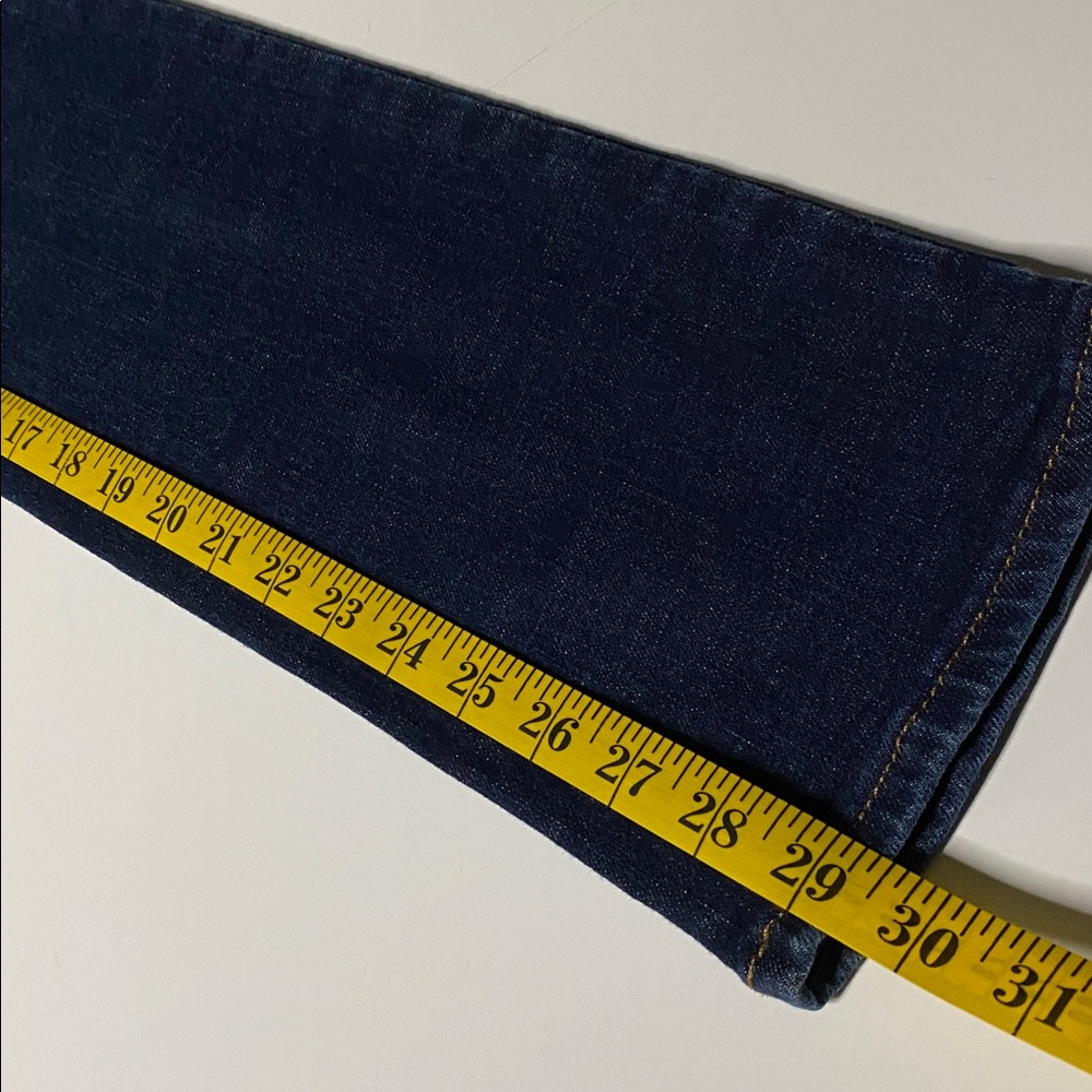 Old Navy Deep Indigo Skinny’s - Picture 6 of 10